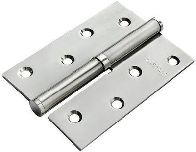 Петля стальная левая MSD 100X70X2.5 хром матовый