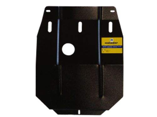 Защита картера Двигателя, КПП. 2 мм, Сталь. для Peugeot 405 1987-1992, Peugeot 405 1992-1995 MOTODOR.01601