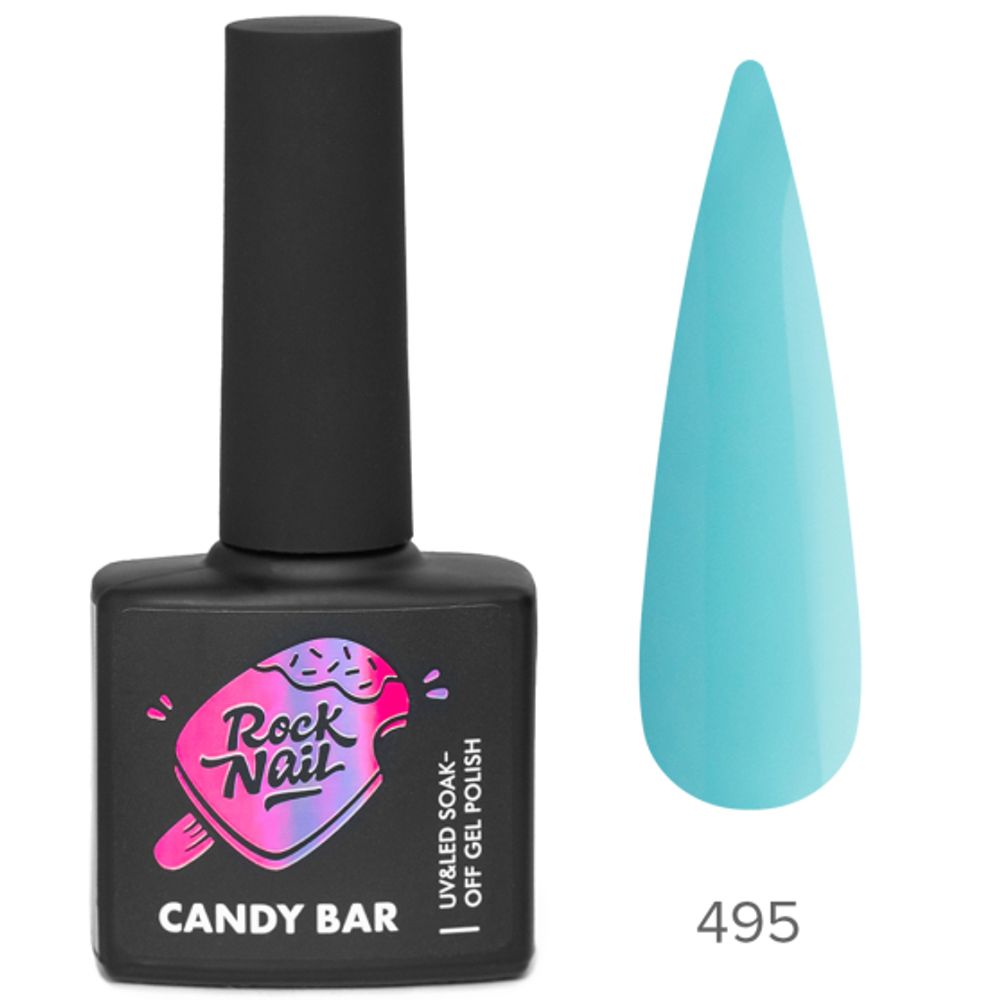 Гель-лак RockNail Candy Bar 495 Cake Pop At The Casino