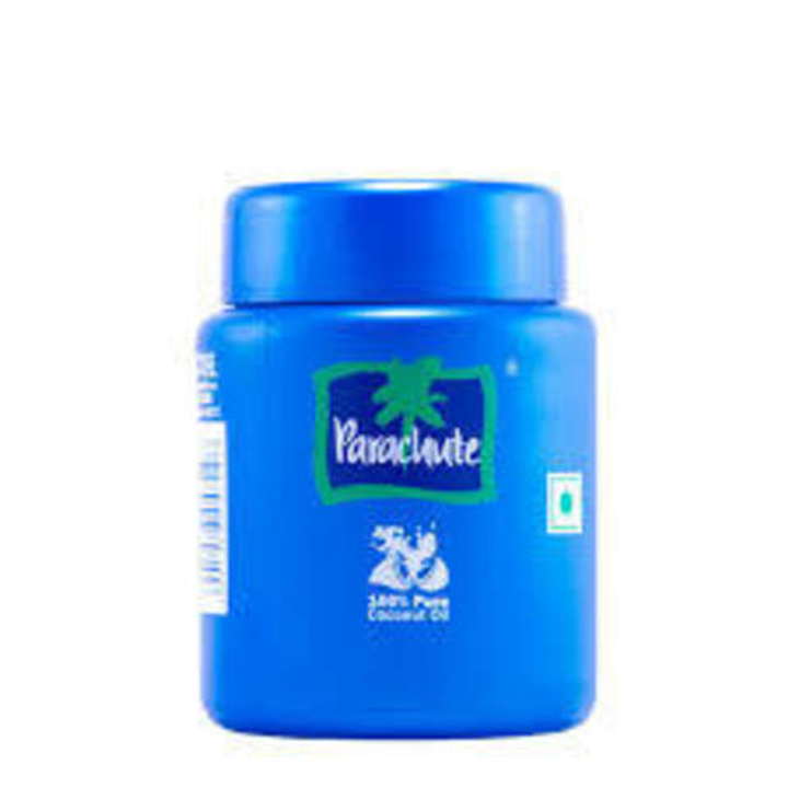 Масло кокосовое Parachute 100% Pure Cocount Oil нерафинированное, недезодорированное в Банке 175 мл.