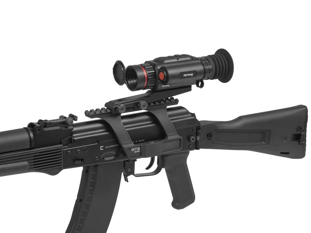 Тепловизионный прицел Sytong LM02-25 x3.56/7.12/14.24/28.48 256x192 Picatinny IP