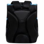 Ранец ПИФАГОР BASIC, 1 отделение, 3 кармана, эргономичная спинка, "Angry shark", 35х28х18 см, 272044