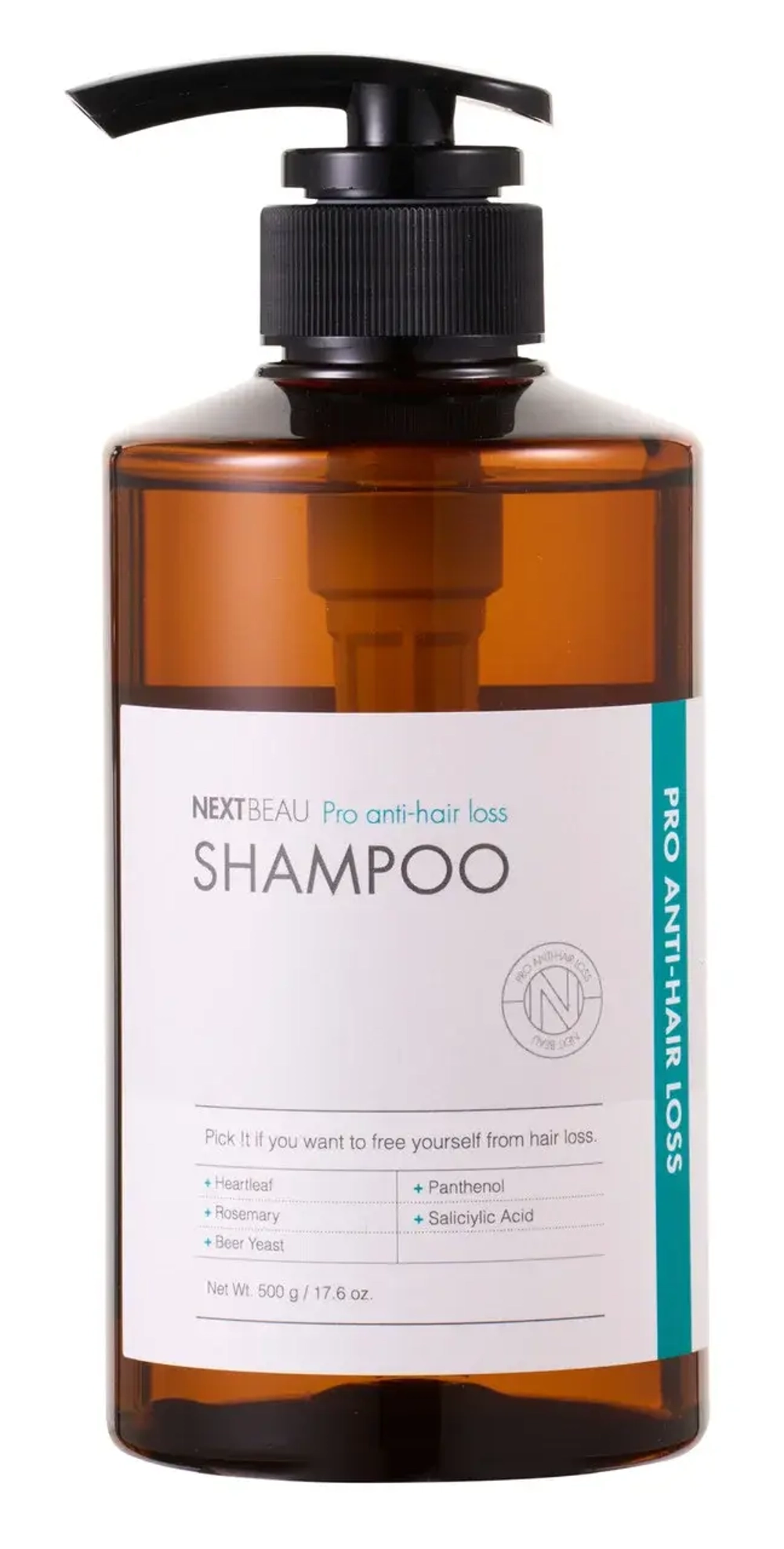 NEXTBEAU Shampoo Pro Anti-Hair Loss 500ml Шампунь против выпадения волос
