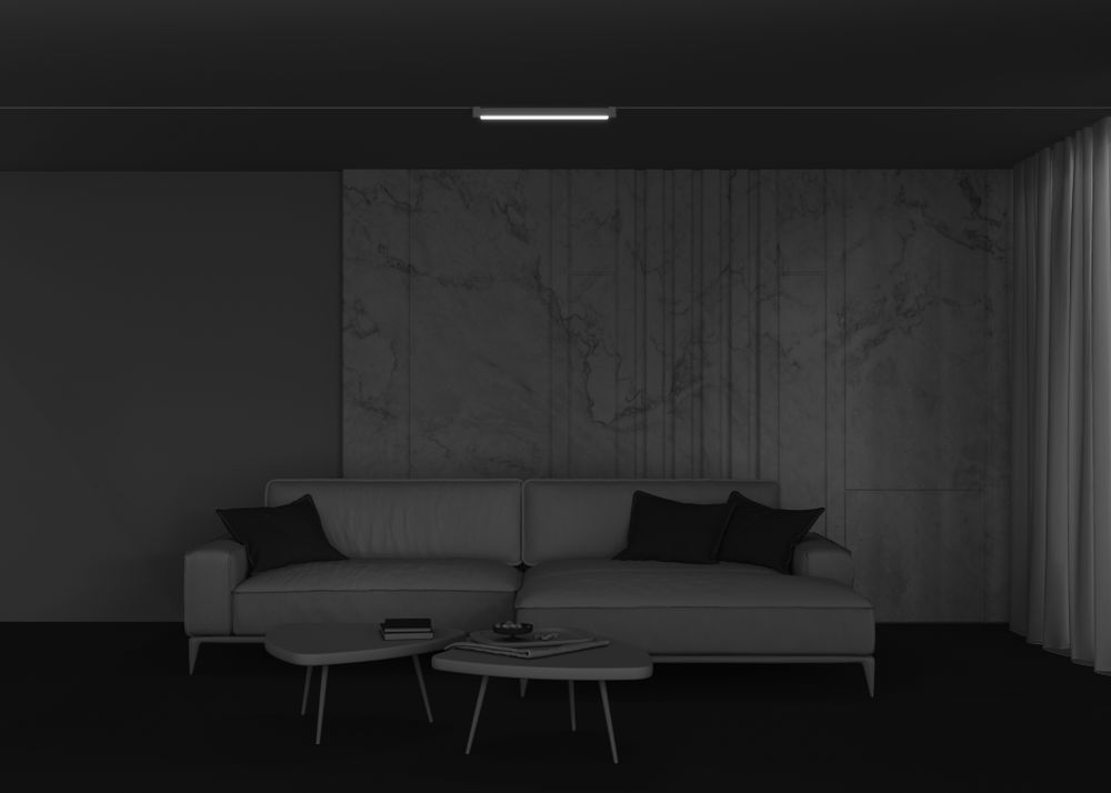 Трековый светильник Technical TR104-1-20W3K-W