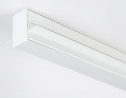 Ambrella Шинопровод 2м встраиваемый под ГКЛ 12,5мм Magnetic Standard 48V 20mm Track System GL3331