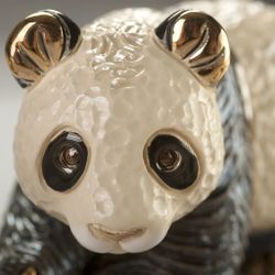 De Rosa Rinconada Статуэтка Идущая панда