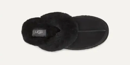 UGG Тапочки Zapatillas Disquette, черный