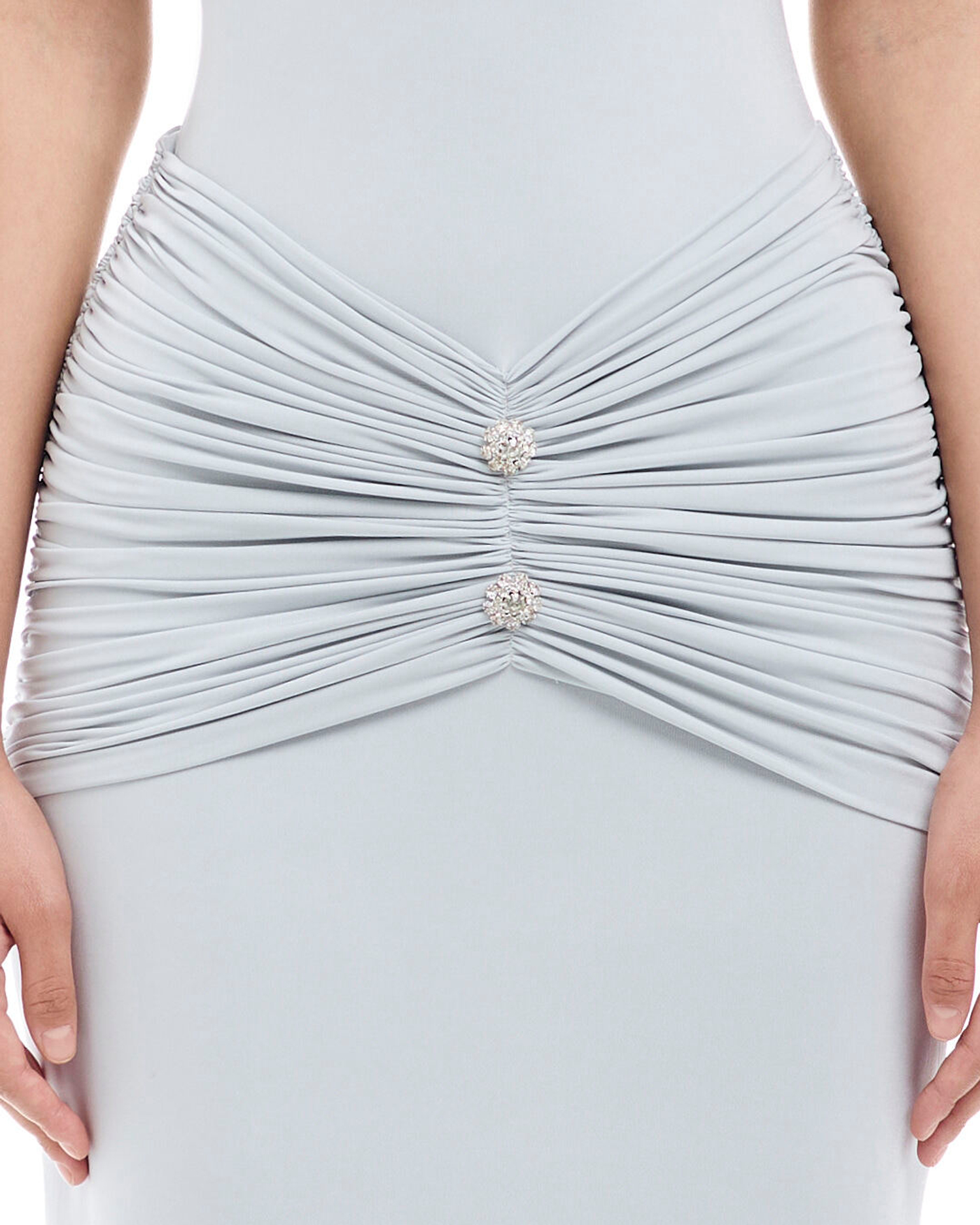 Платье Seren (Серен) серое