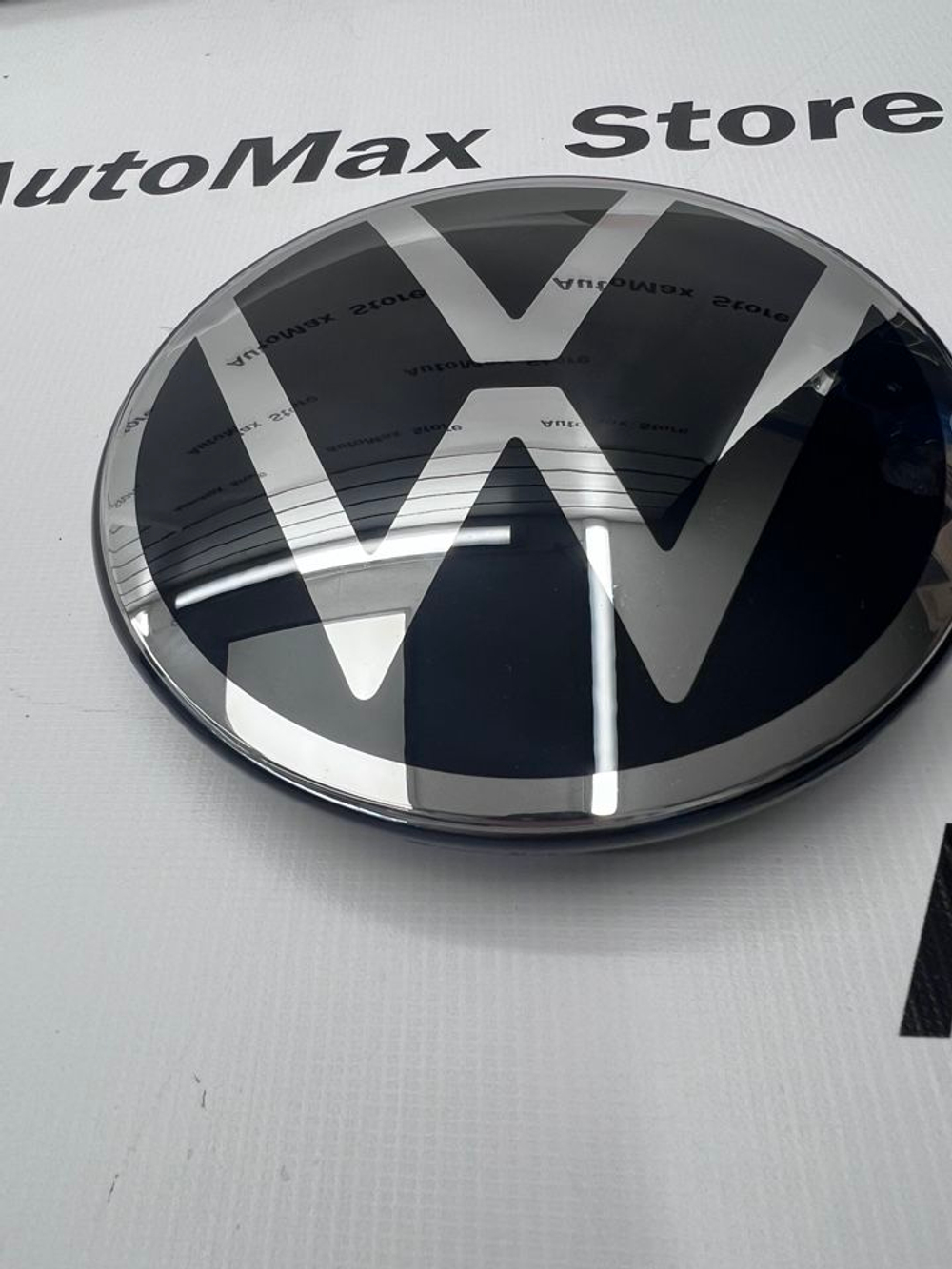 Эмблема CUP Volkswagen 5G0853688Q. Оригинал.