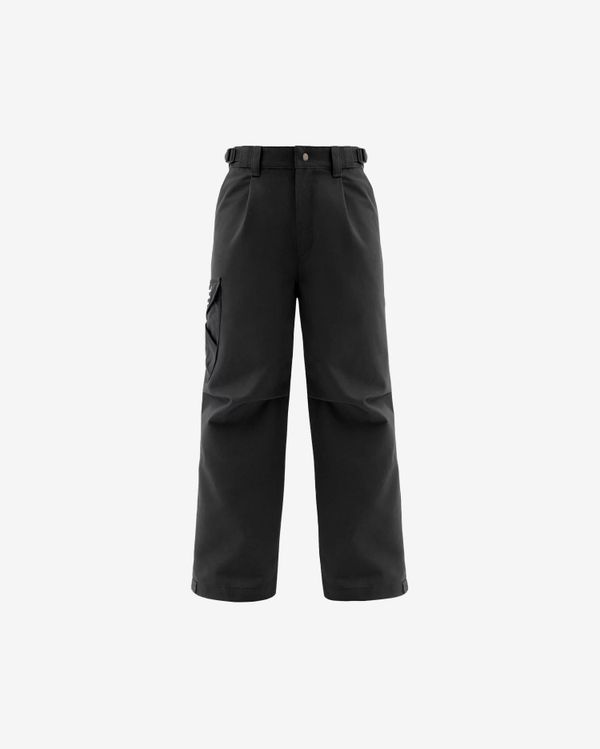 Брюки Duck Canvas черные - фото 1