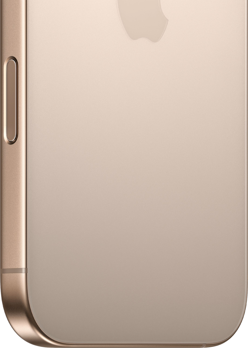 Смартфон Apple iPhone 16 Pro 128 ГБ, Dual: Только eSim, Desert Titanium (пустынный титановый)