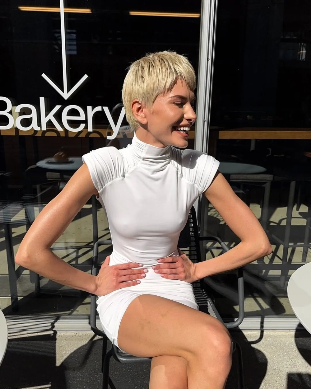 Платье Solo mini, Белый