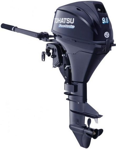 Лодочный мотор Tohatsu MFS9.8BS 9.8 л.с. четырехтактный