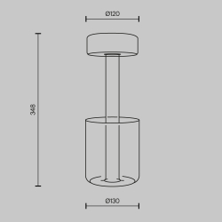 Настольная лампа Maytoni AI Collaboration MOD229TL-L3W3K1