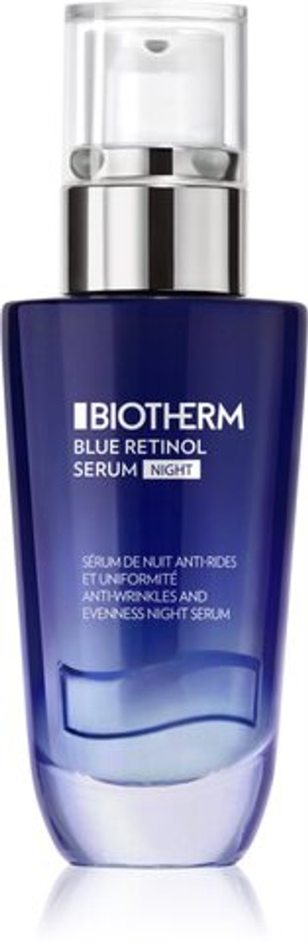 Biotherm Blue Retinol Resurface and Repair Night Serum - регенерирующая ночная сыворотка с ретинолом /   30  ml  / GTIN 3614273622554