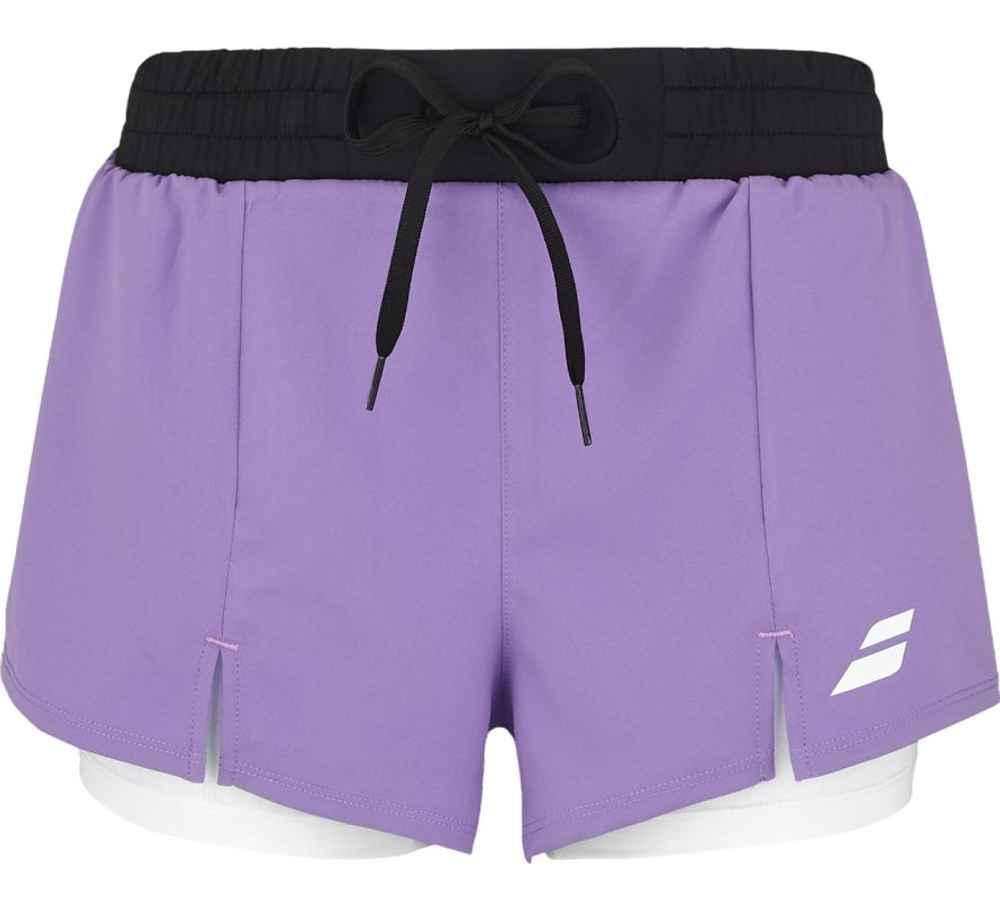 Женские теннисные шорты Babolat Padel Women