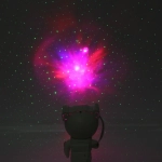 Световой прибор Лазер «В космос» 20*11,5*10 см, пульт д/у, питание от USB (DC)