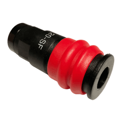 HRS-820SF Композитное пневматическое быстроразъёмное соединение, вн. резьба F 1/4"