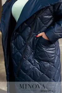 Куртка 2415-синий Minova