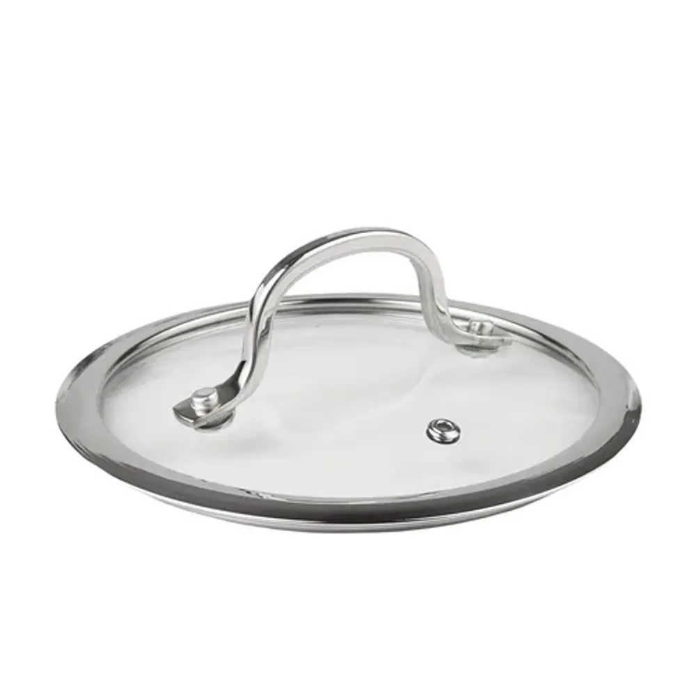 Сотейник 2,7 л с крышкой 20/18,5*14,5 см New Kitchen Honeycombs нерж. с антиприг. покр. ИНДУКЦИЯ
