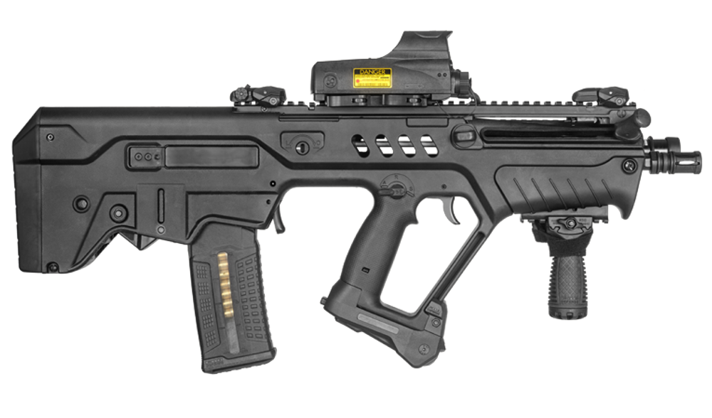 Подиум Сошки для Tavor TAR 21, черный, Fab Defense