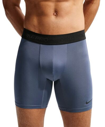 Мужские теннисные шорты Nike Pro Dri-Fit Fitness - diffused blue/black