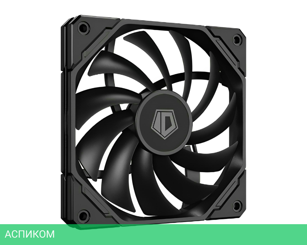 Вентилятор для корпуса ID-Cooling TF-12015-K Black