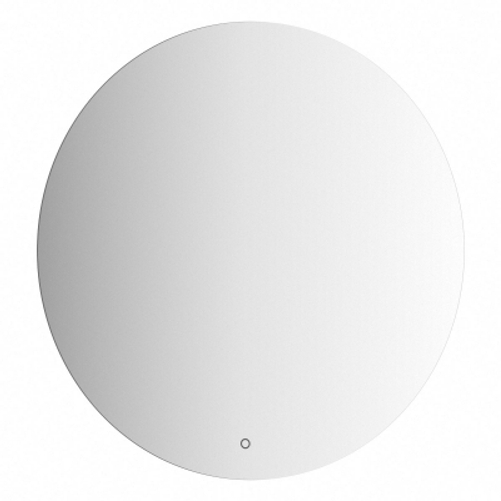 Зеркало Evoform с LED-подсветкой 21 W Ø80 см Сенсорный выключатель Теплый белый свет