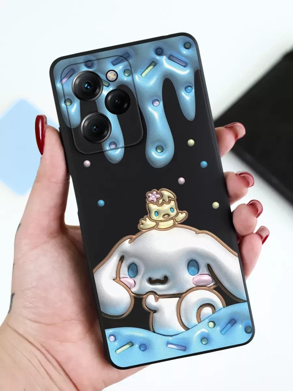 Чехол Xiaomi Poco X5 Pro 5G с принтом