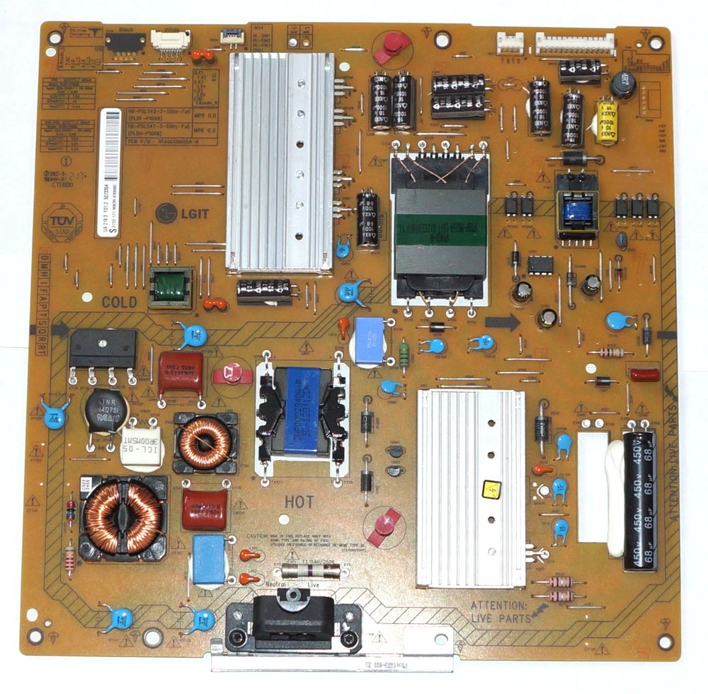 PLDF-P104B 3PAGC00005A-R блок питания телевизора Philips