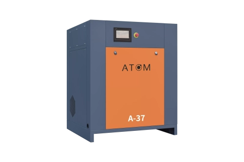 Винтовой компрессор Atom A-37E 8 бар PM IP65