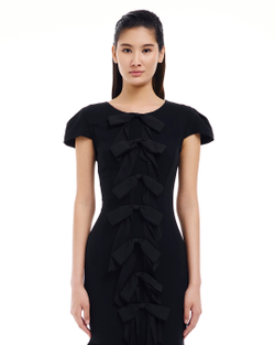 Платье Voila (Вуаля) черное