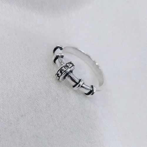 "Исток" кольцо в серебряном покрытии  из коллекции "Стиль" от Jenavi