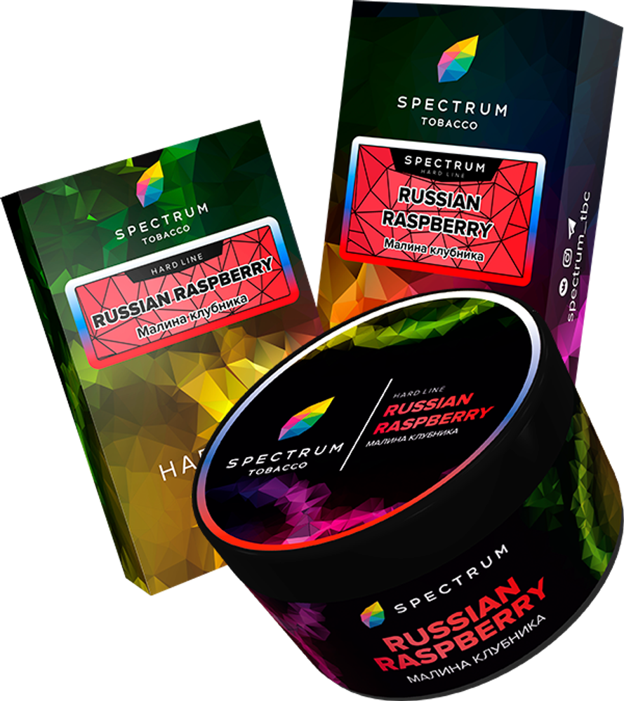 Spectrum Hard Line - Russian Raspberry (25g)