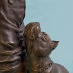 Кабинетная скульптура «LA BONNE SOUPE» / «Отличный суп»