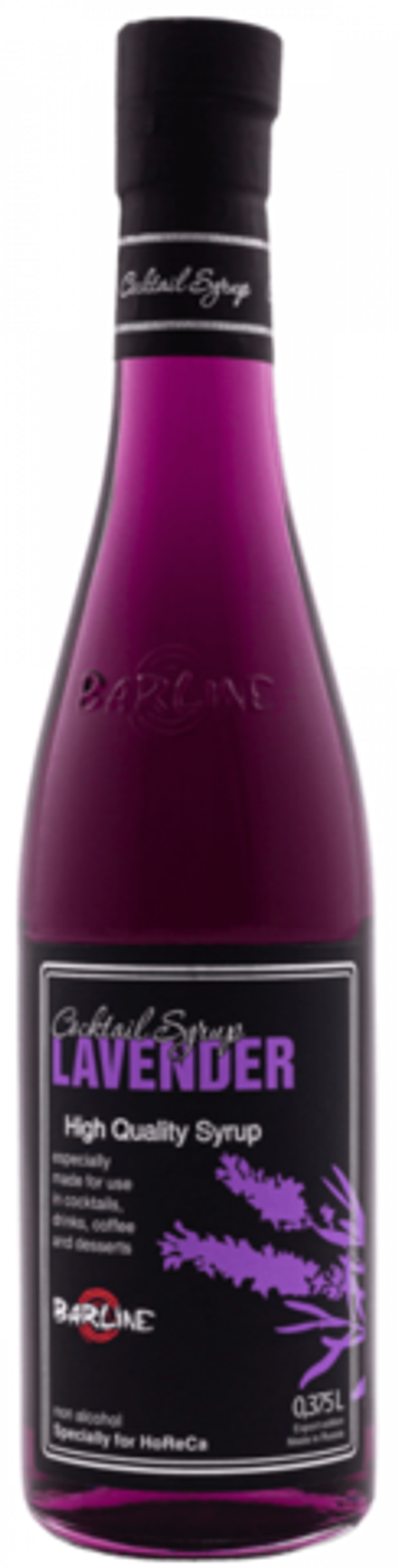 Сироп BarLine lavender (лаванда) 375 мл.