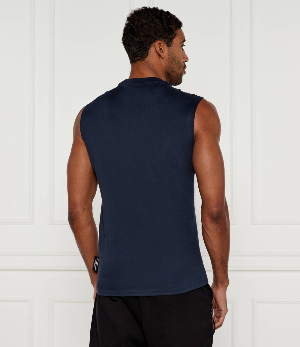 Майка Plein Sport - темно-синий(MTK7947 STE001N)