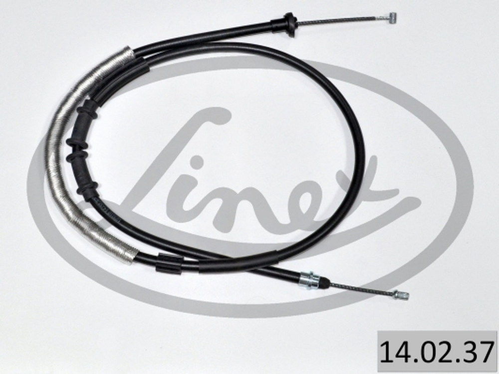 LINEX - 140237-LIE - Cable Pull, parking brake