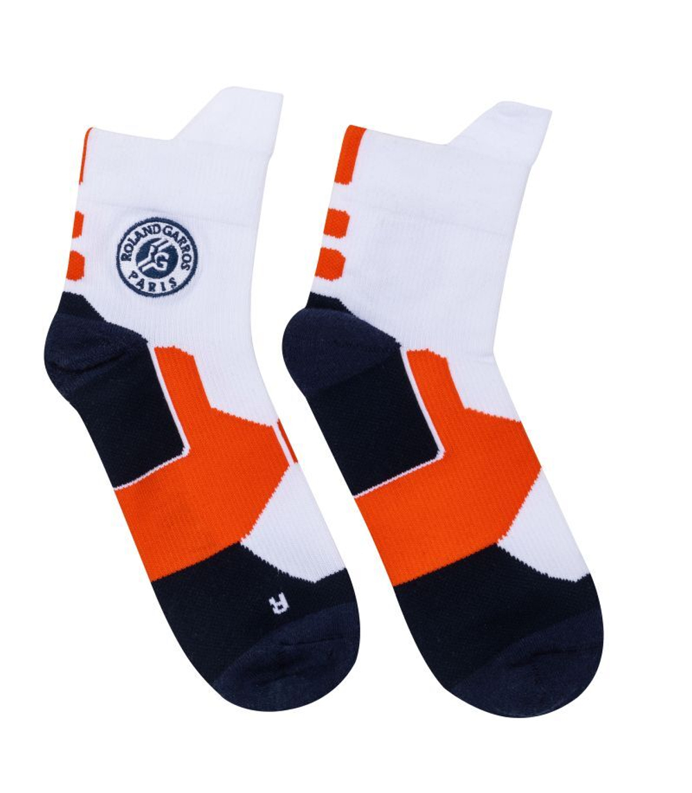 Теннисные носки Roland Garros Performance Socks 1P - White