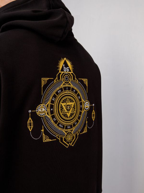 Худи Иллюминаты Черный - фото 3