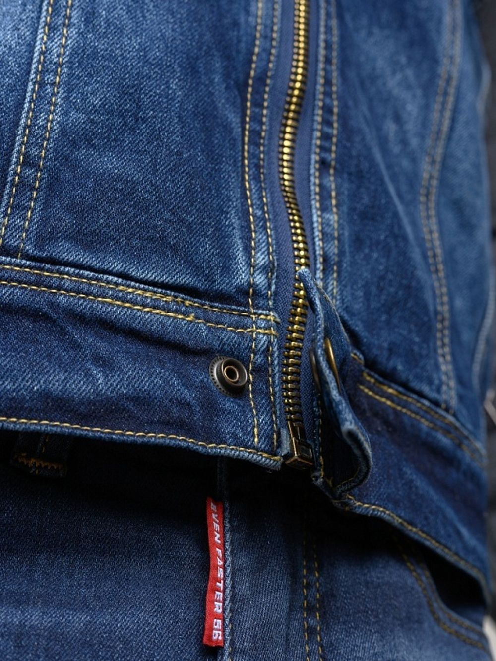 Racer Regular fit / Комбинированная / Синий