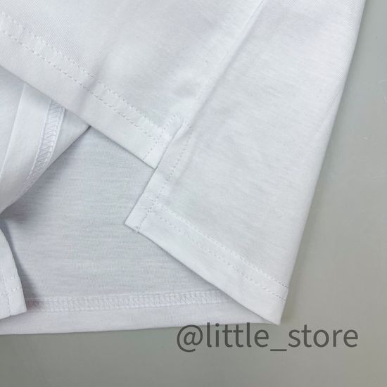 Футболка "Теннис" хлопковая, Белая