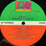 Frida ‎– Something's Going On (США 1982г.)
