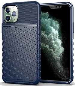 Чехол для iPhone 11 Pro Max цвет Blue (синий), серия Onyx от Caseport