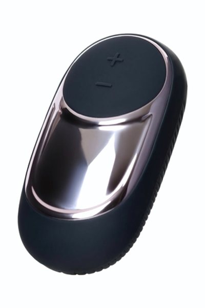 Черный вибромассажер Satisfyer Dark Desire (Цвет: черный)