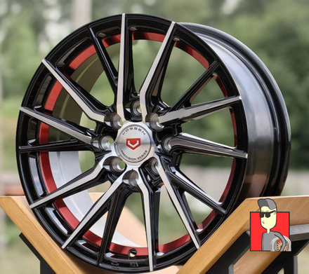Комплект дисков Vossen 16x7 et35 4x100/4x114.3