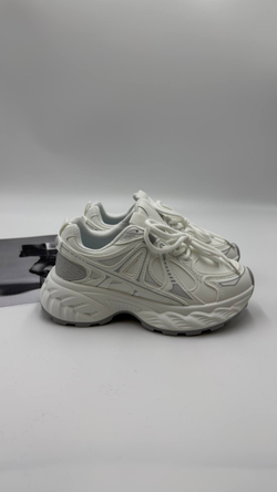 Кроссовки женские экокожа арт. 4650-2 цвет "белый"