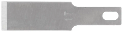 Лезвия для ножа макетного, набор 5 шт., 6 мм, прямоугольные