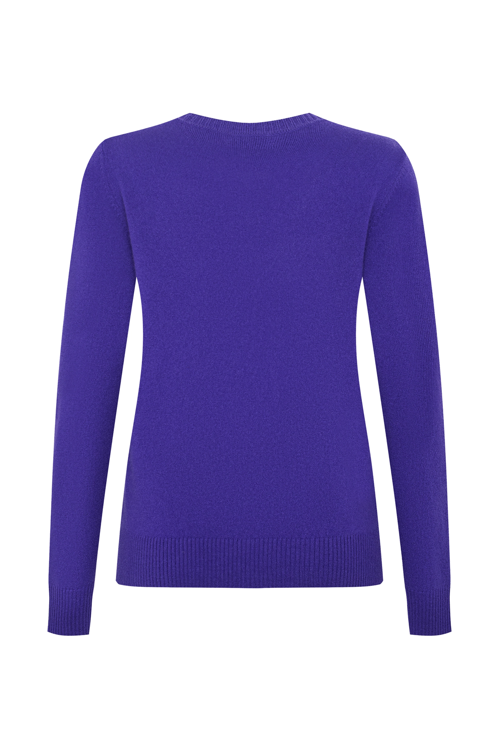 Кашемировый пуловер