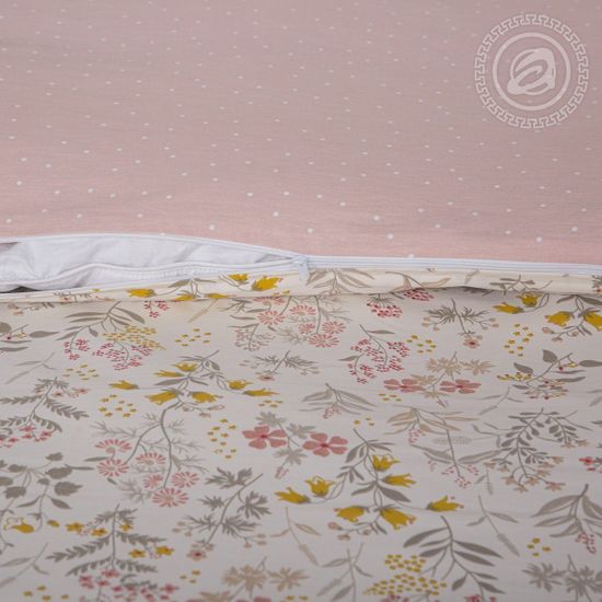 Семейный комплект постельного белья Джудит сатин